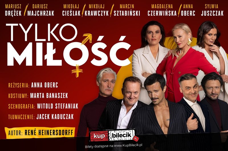 Tylko Miłość. Sceny z życia małżeńskiego - Spektakl komediowy - Olsztyn