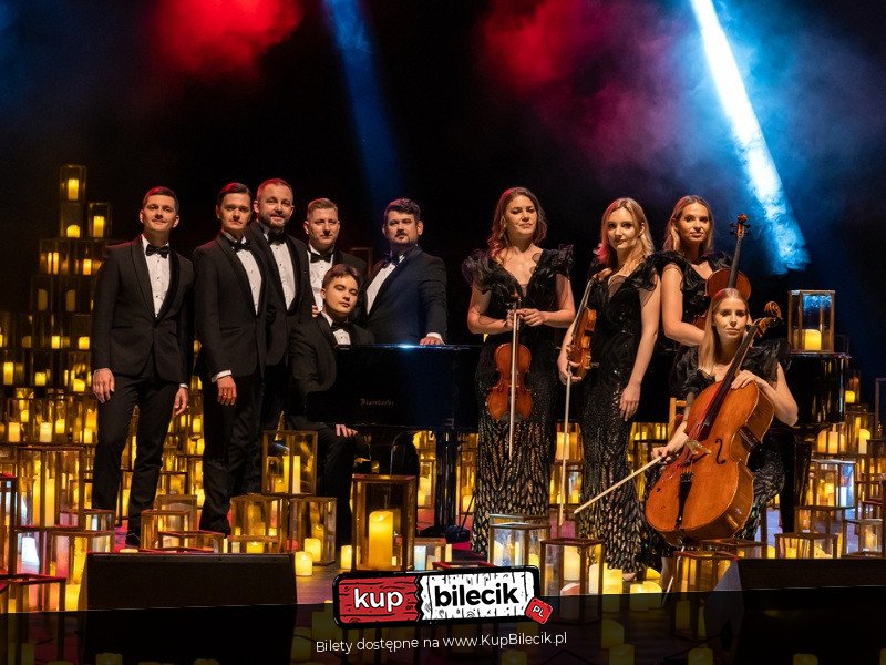 Wielka Gala Tenorów: Voci e Violini - Niezwykły koncert "1000 light" - Olsztyn