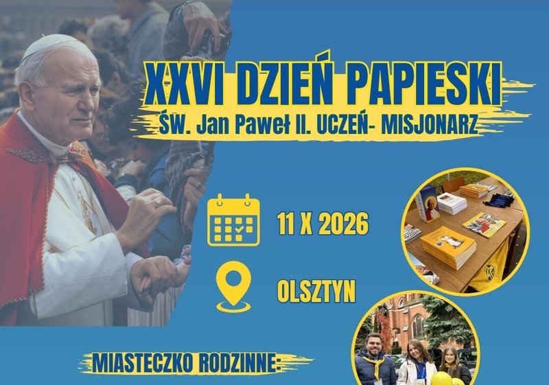 XXVI Dzień Papieski - Olsztyn