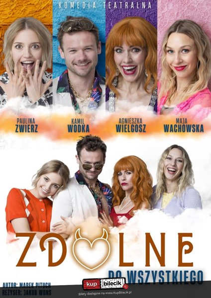 Zdolne do wszystkiego - spektakl komediowy - Reszel