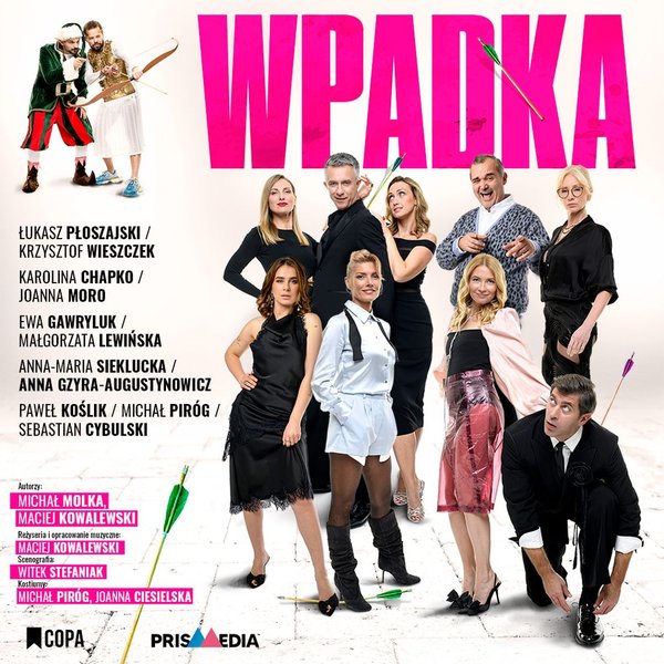 Wpadka - Najzabawniejsza komedia sezonu! - Braniewo