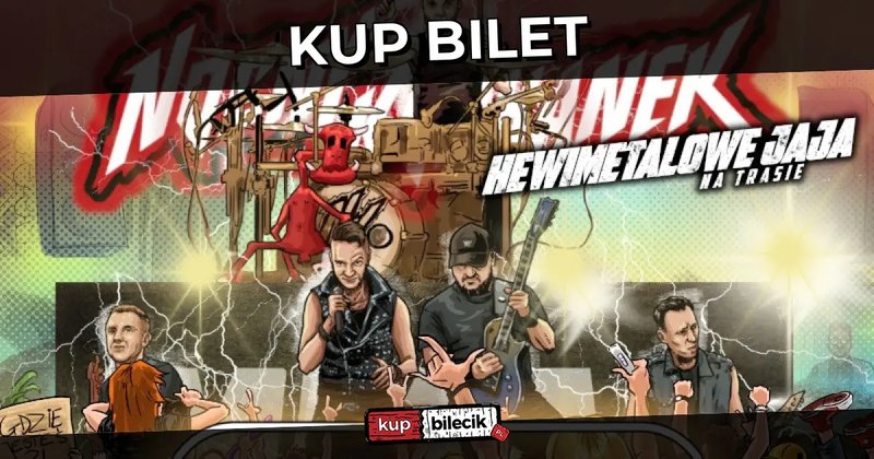 Nocny Kochanek - Hewimetalowe Jaja - Dobre Miasto