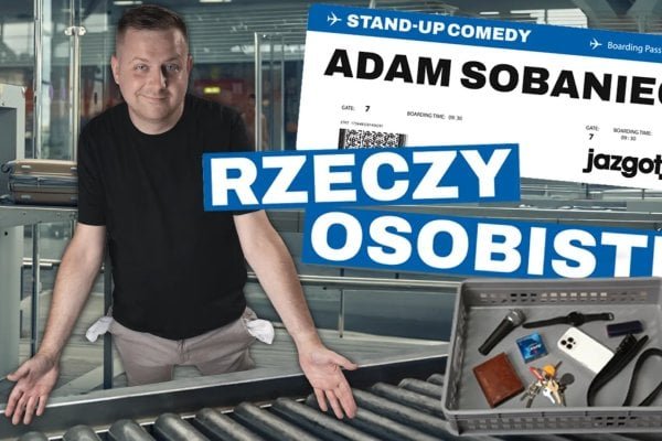 Stand-up: Adam Sobaniec - Elbląg