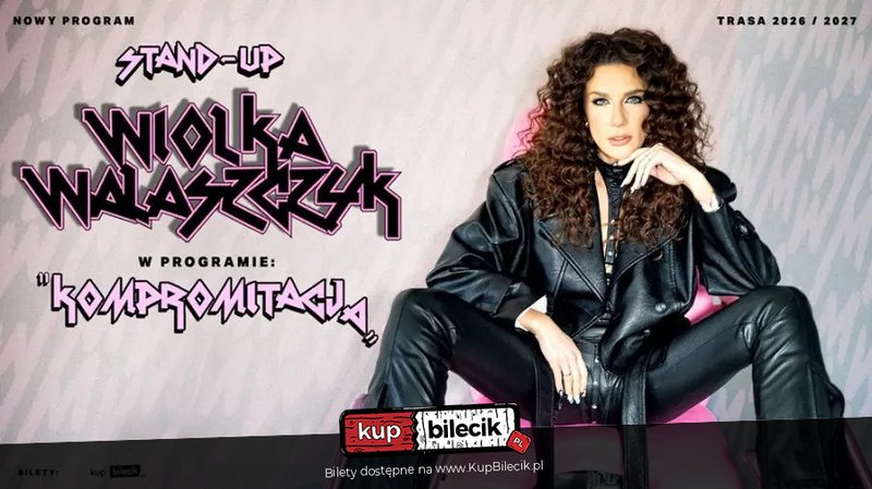 Wiolka Walaszczyk - w programie Kompromitacja. - Giżycko