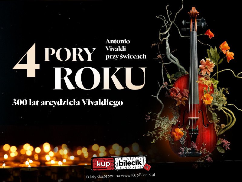 Antonio Vivaldi przy Świecach - Barok na wyciągnięcie ręki. Vivaldi w Twoim mieście. - Olsztyn