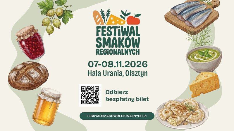 Festiwal Smaków Regionalnych - Olsztyn