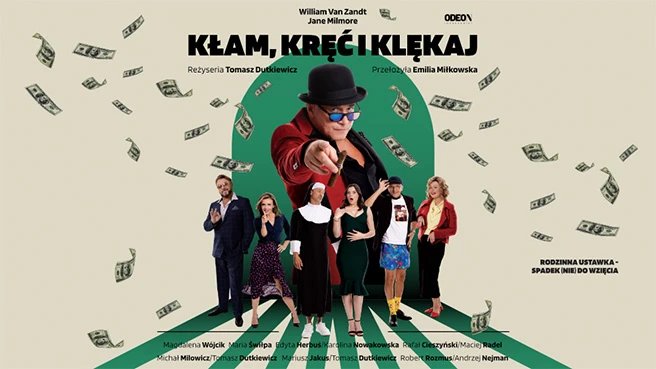Kłam, kręć i klękaj - Olsztyn