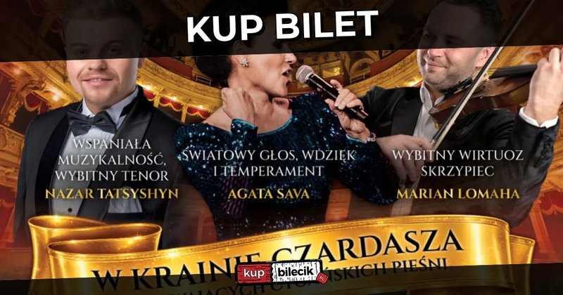 Koncert Wiedeński W Krainie Czardasza - Część 2 - Najpiękniejszy koncert w Polsce - Olsztyn