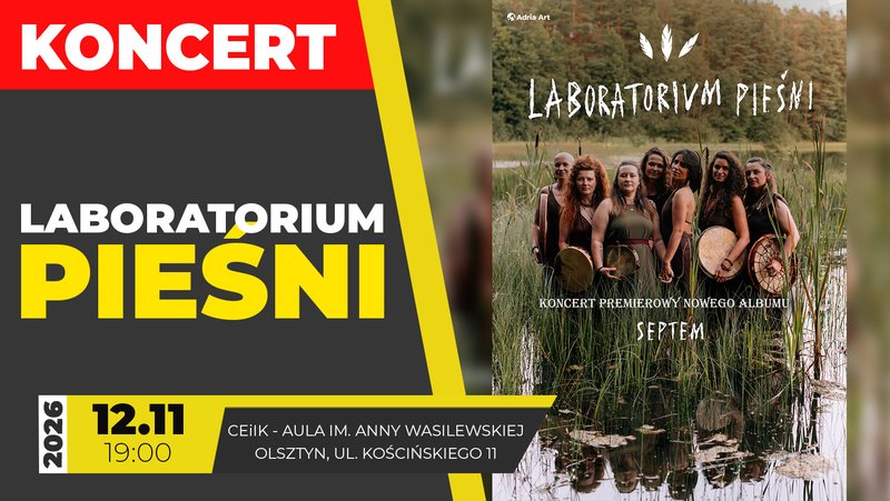 Laboratorium Pieśni - premiera płyty Septem - Olsztyn