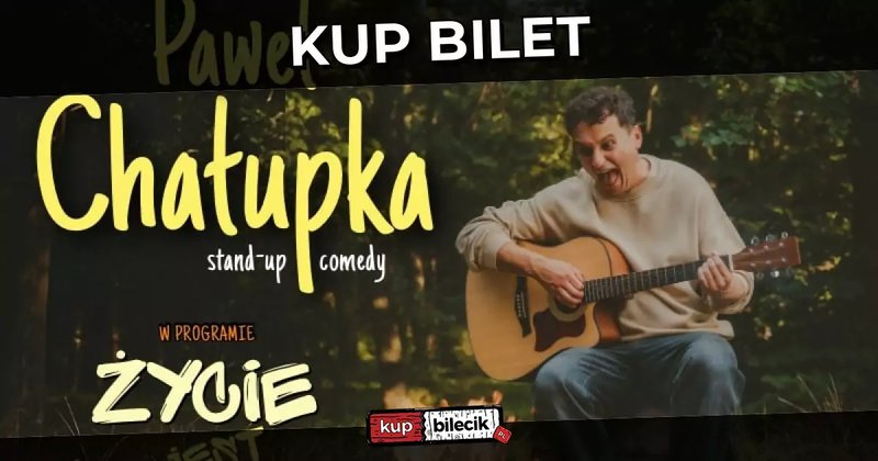 Paweł Chałupka - Premiera Nowego Programu: Życie Jest Nobelon - Olsztyn