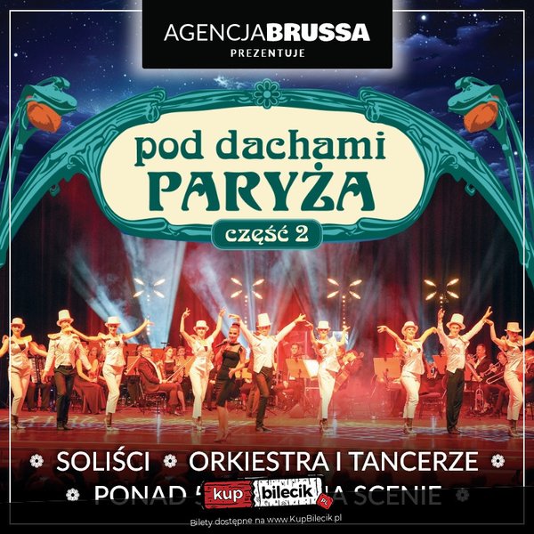 Pod dachami Paryża - część 2 - Olsztyn