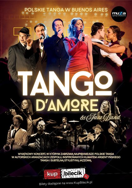 Tango d'amore & Jazz Band - Polskie Tanga w Buenos Aires - Olsztyn