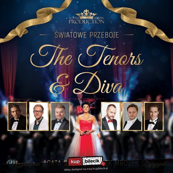 "The Tenors & Diva" - 100 minut raju dla uszu i duszy - Olsztyn