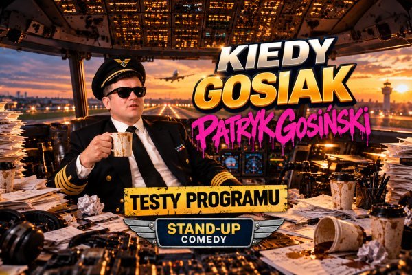 Stand-up: Patryk Gosiński - Elbląg