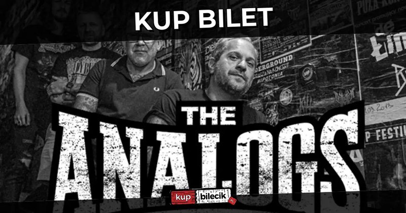 Koncert zespołu THE Analogs, support: The United Tears + No Profits - Ełk