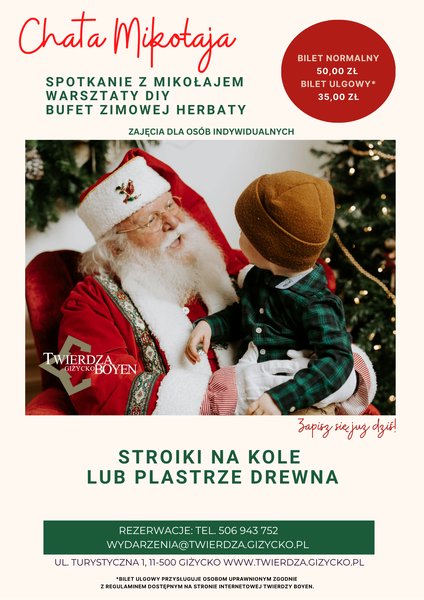 Chata Mikołaja - Giżycko