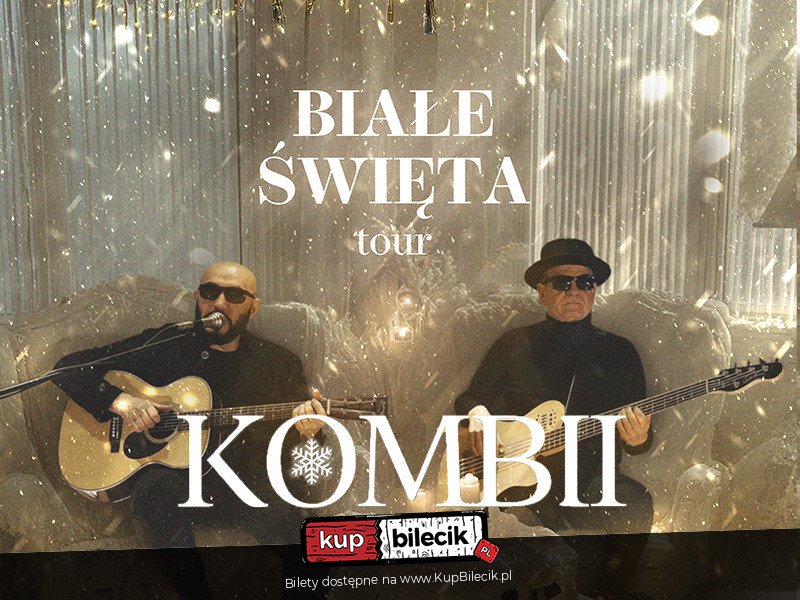 Kombii - Świąteczny Koncert "Białe Święta" - Olsztyn