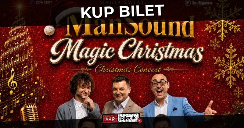 ManSound Christmas Show - Olsztyn
