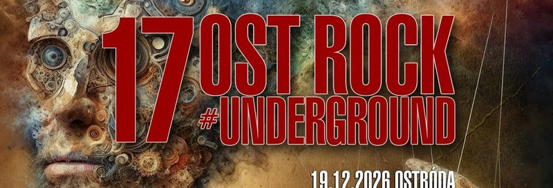 Koncert Ostrock #Underground Ostróda 2026 - Ostróda