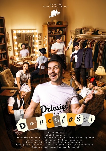 Teatr Czwarte Miasto - Dziesięć lat dorosłości - Braniewo