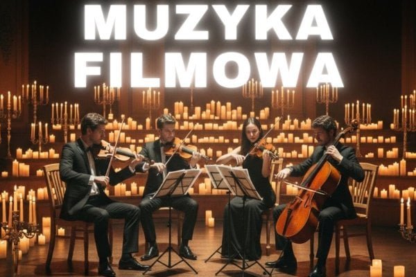 Muzyka Filmowa Przy Świecach - Elbląg