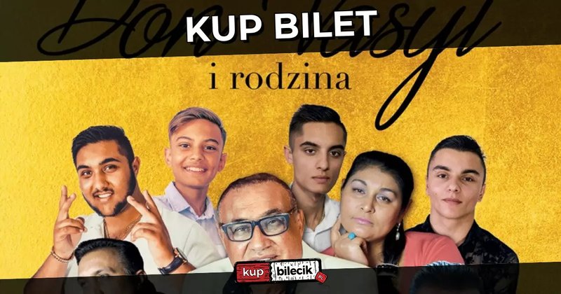 Don Vasyl i Gwiazdy Cygańskiej Pieśni - Koncert z okazji Dnia Babci i Dziadka - 55-lecie Don Vasyl - Olsztyn