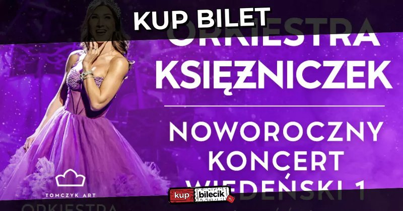 Orkiestra Księżniczek - Noworoczny Koncert Wiedeński - Światowe Widowisko JUŻ 30.01. W Olsztynie - Olsztyn