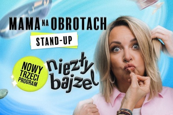 Stand-up Mama Na Obrotach - Olsztyn
