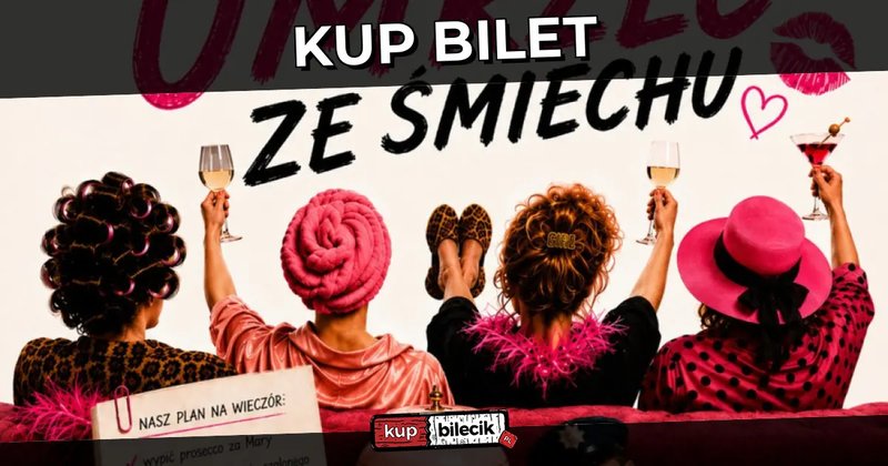 Umrzeć ze śmiechu - Bo najlepsze katastrofy zaczynają się od dobrych pomysłów - Olsztyn