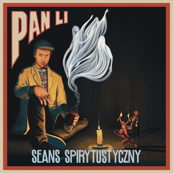 Pan Li - Seans Spirytustyczny - Biskupiec
