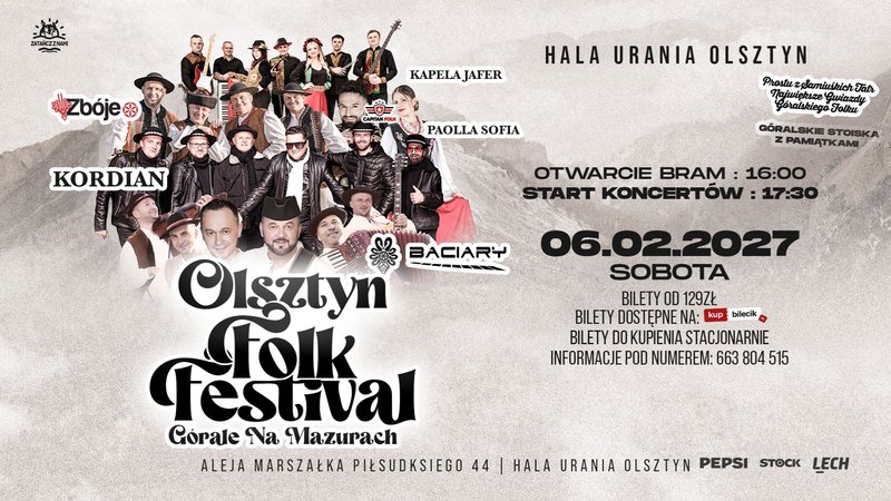 Olsztyn Folk Festiwal - Olsztyn