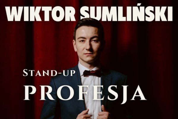 Wiktor Sumliński stand-up - Olsztyn