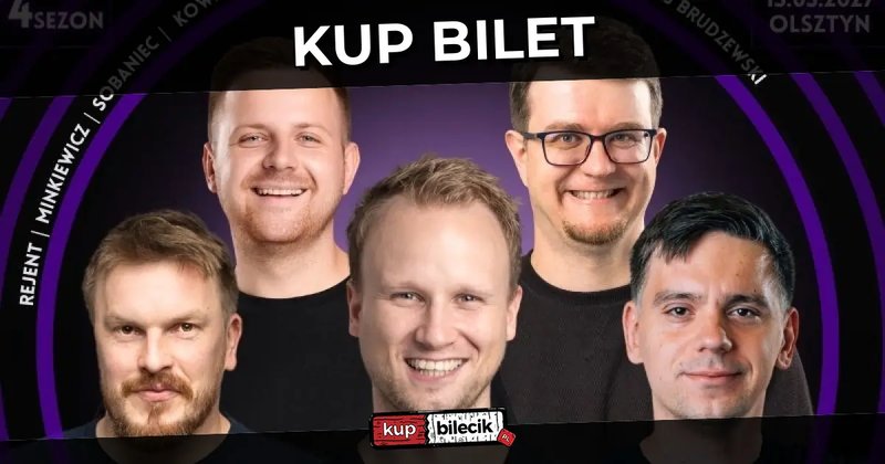 Masz Minutę - Format Komediowy - Masz Minutę - gość specjalny: Maciej Brudzewski - Olsztyn