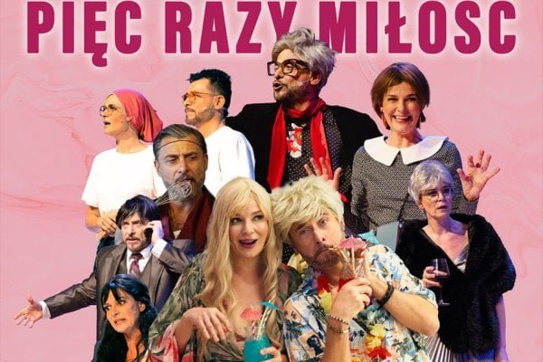 Pięć razy miłość - Olsztyn
