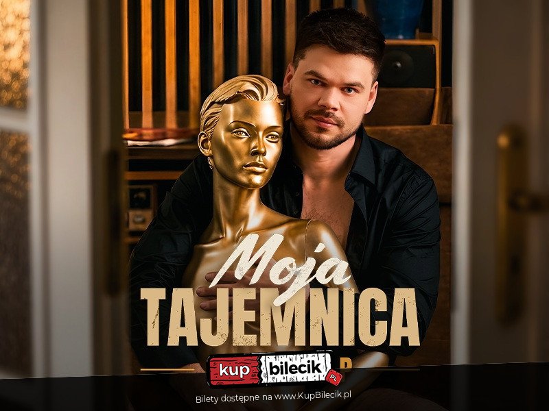 Stand-up: Daniel Midas - Moja Tajemnica - Olsztyn