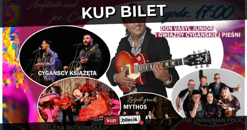 Międzynarodowy Festiwal Kultury i Muzyki Romskiej - Międzynarodowy Festiwal Kulturyi Muzyki Romskiej - Mrągowo