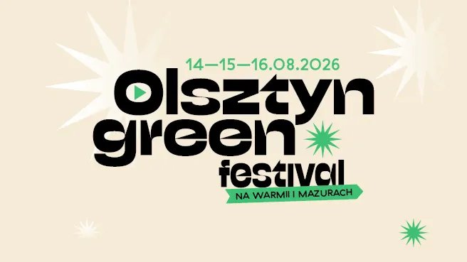 Olsztyn Green Festival 2027 - Olsztyn
