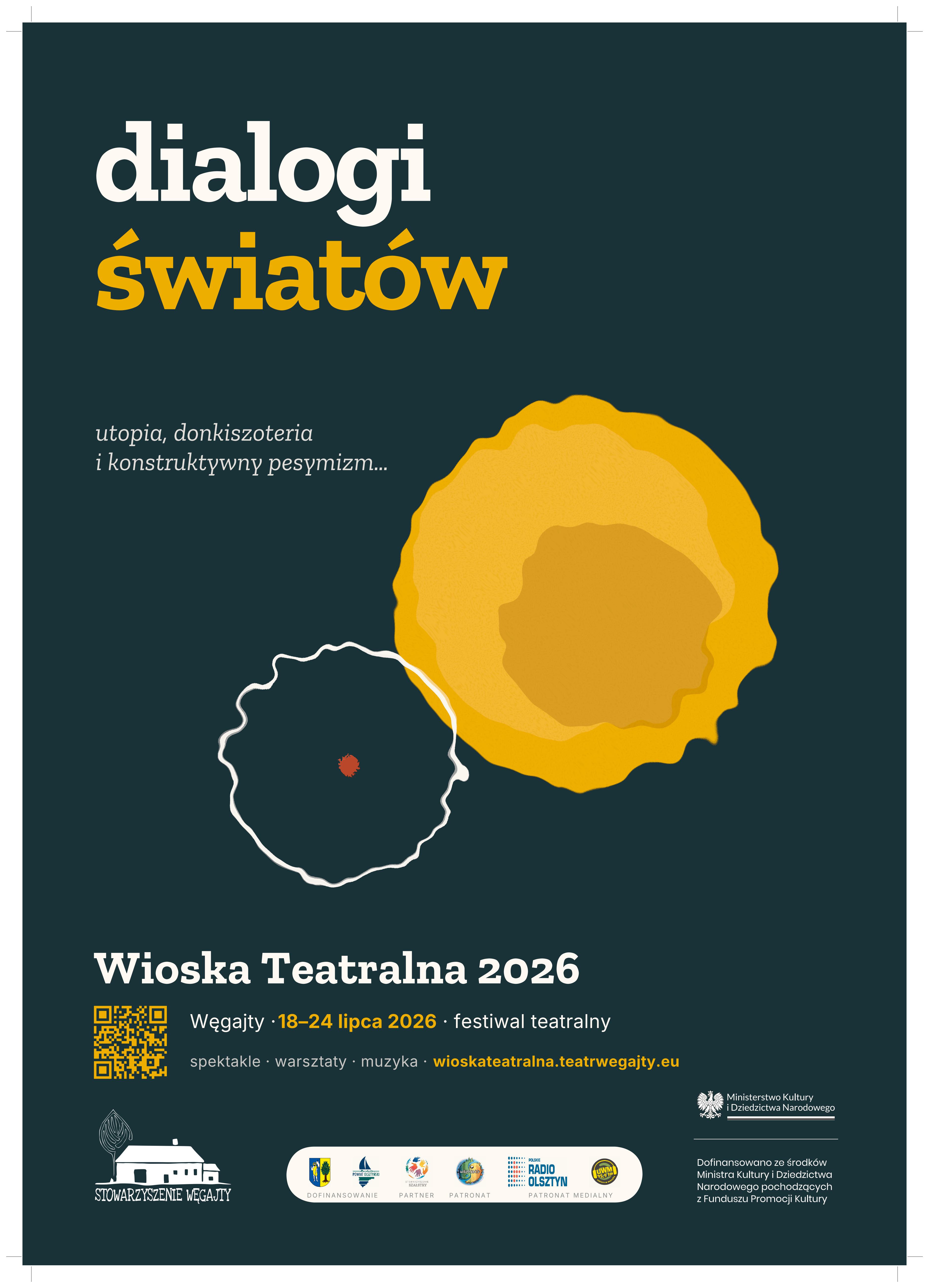 Festiwal Wioska Teatralna 2026 – Dialogi światów. Teatr Węgajty - Węgajty
