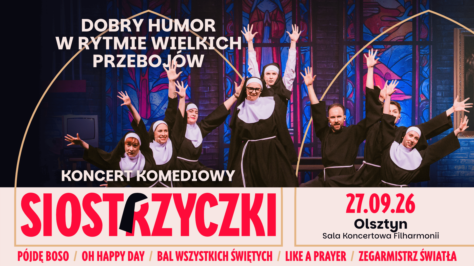 SIOSTRZYCZKI - koncert komediowy - Olsztyn
