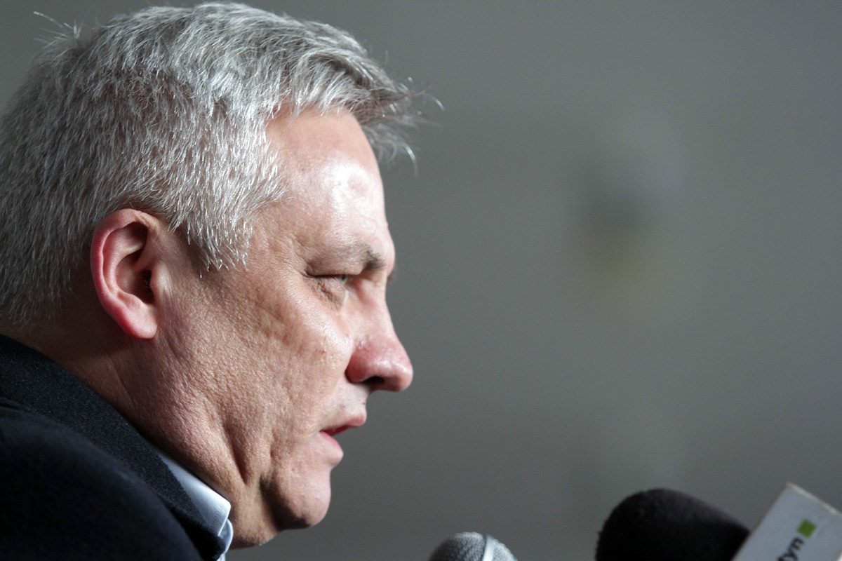 Jerzy Szmit: "Prezydent Olsztyna, Robert Szewczyk próbuje, ale nie wychodzi"