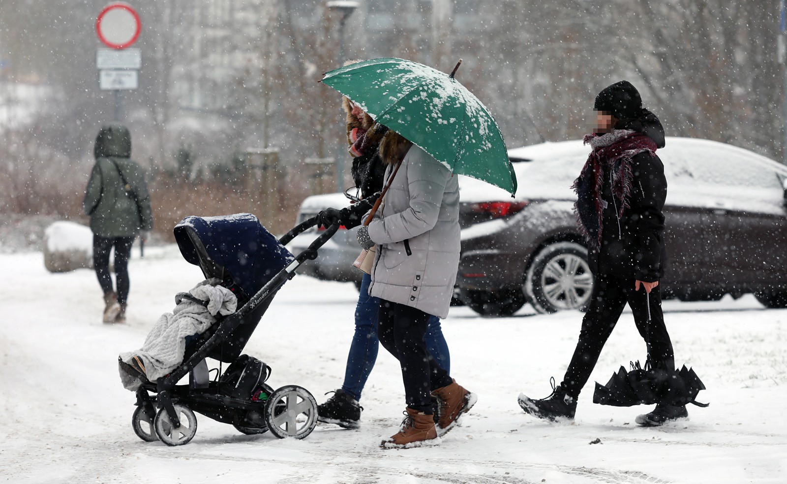 Wracają siarczyste mrozy. choćby -27°C na wschodzie regionu
