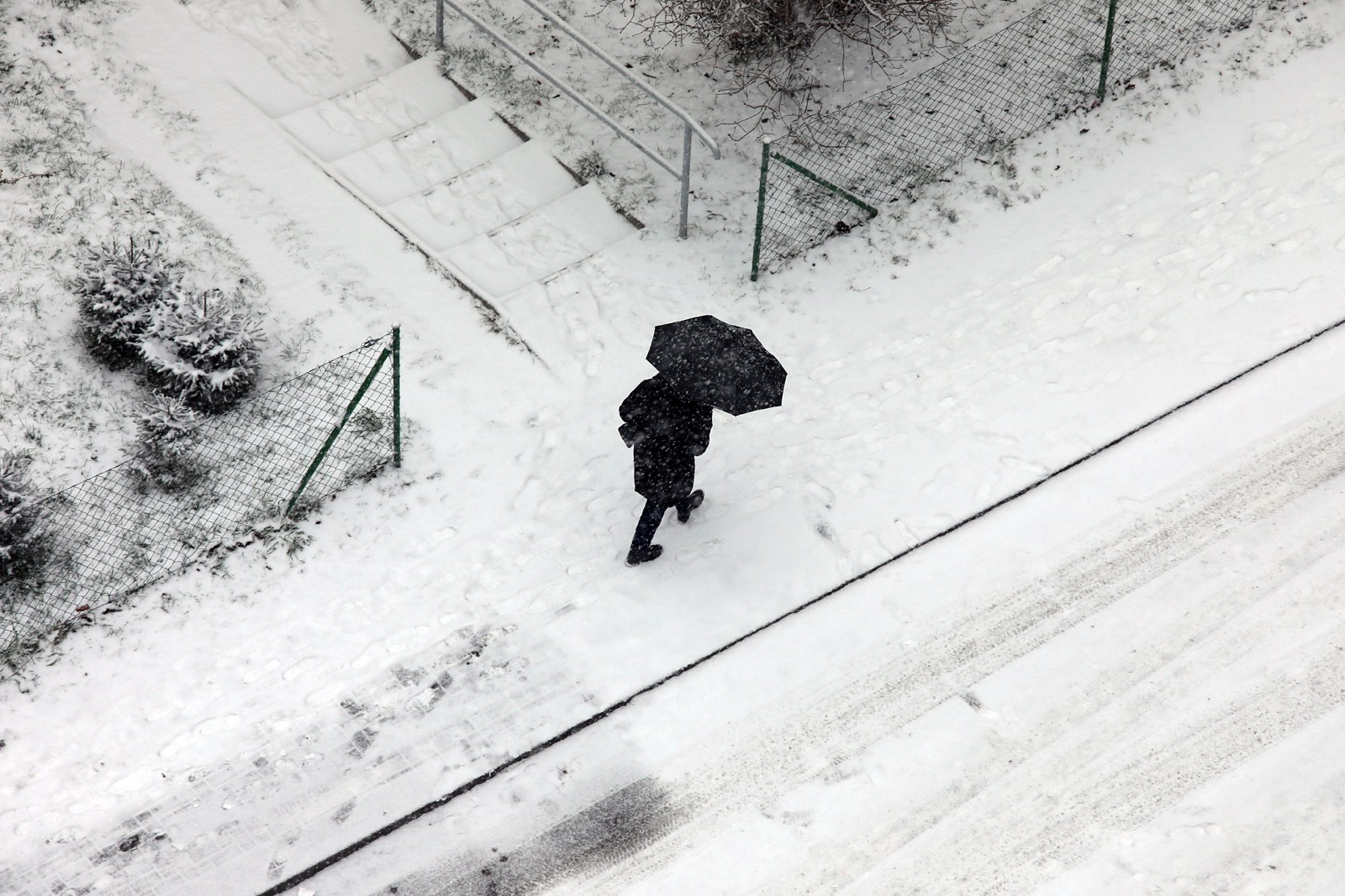 Zima na Warmii i Mazurach nie odpuści. W Sylwestra temperatura spadnie do -15°C