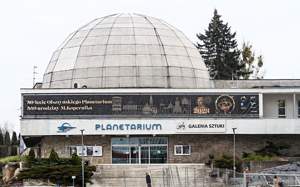 Planetarium w Olsztynie przeniesie gości na Księżyc. Coraz bliżej do startu prac