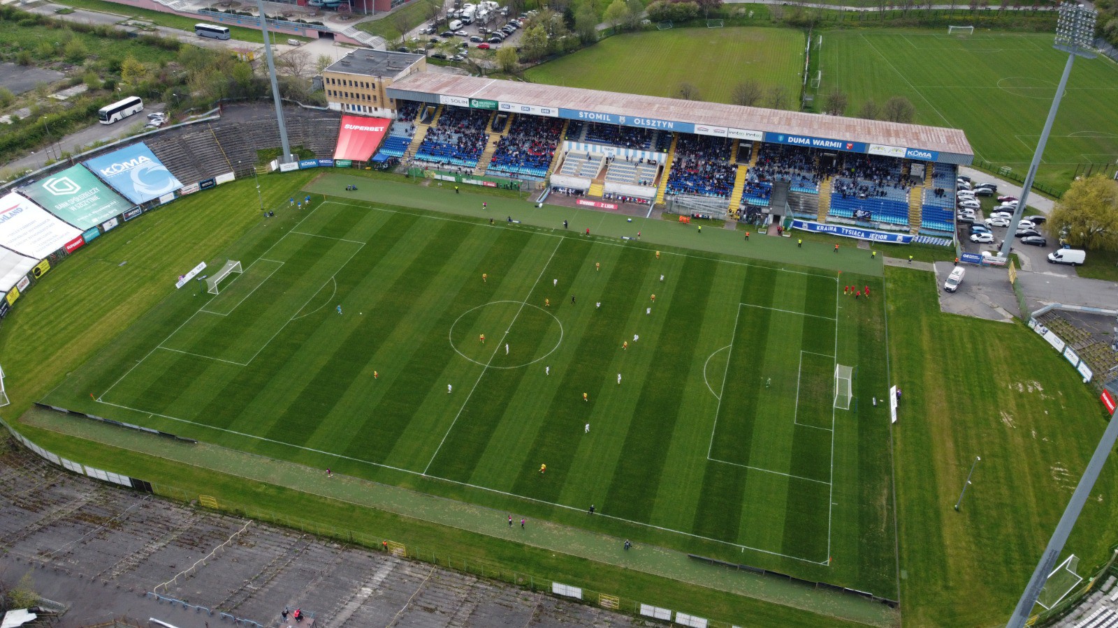 Olsztyn. Wybrano bank, który sfinansuje budowę stadionu miejskiego
