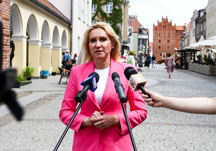 Urszula Pasławska (PSL): - Czy program SAFE nam się opłaca? Zdecydowanie tak. Także lokalnie!