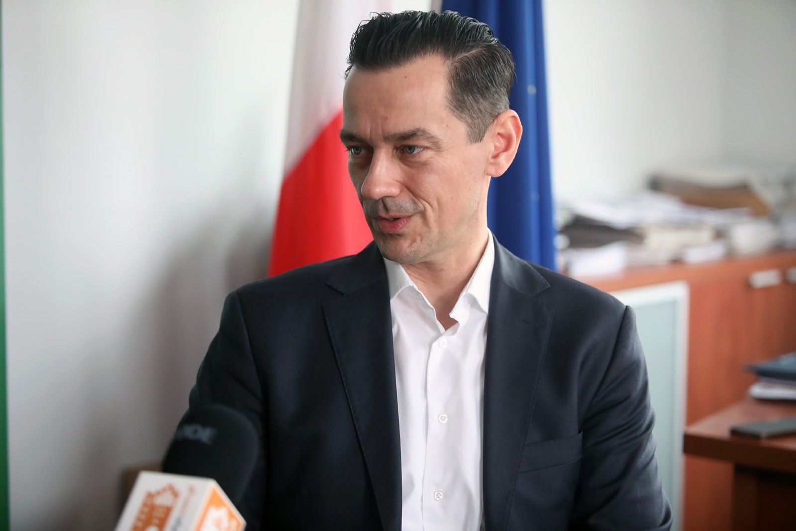 Michał Kontraktowicz, wójt gminy Stawiguda: "Bezpieczeństwo nie może mieć kolorów politycznych"