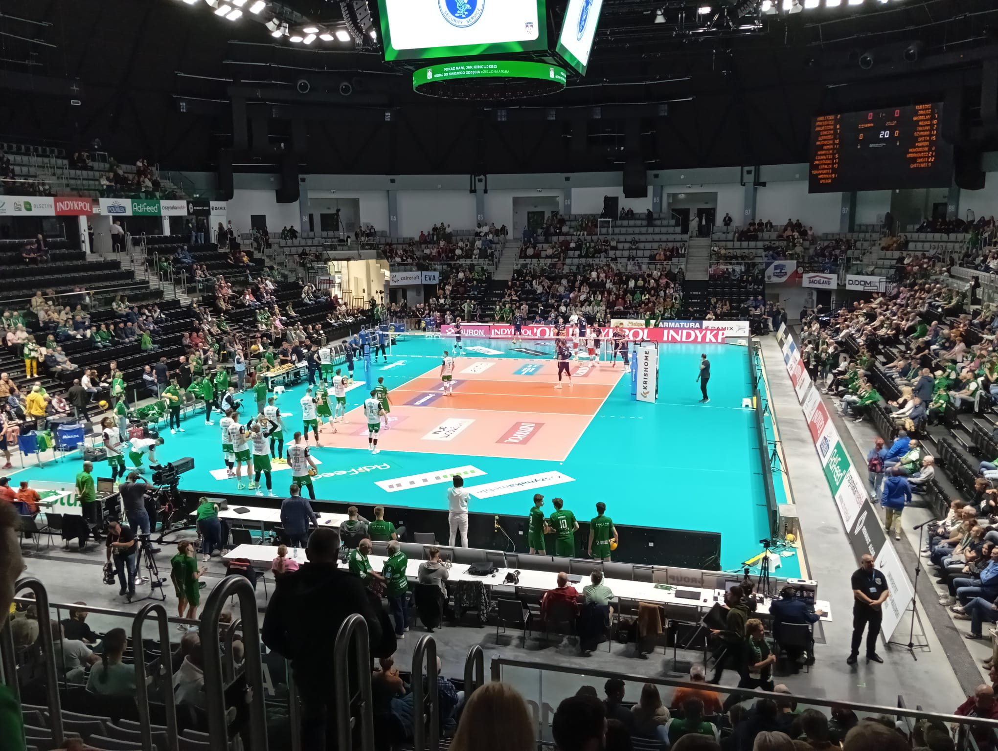 Co słychać w Indykpolu AZS Olsztyn?