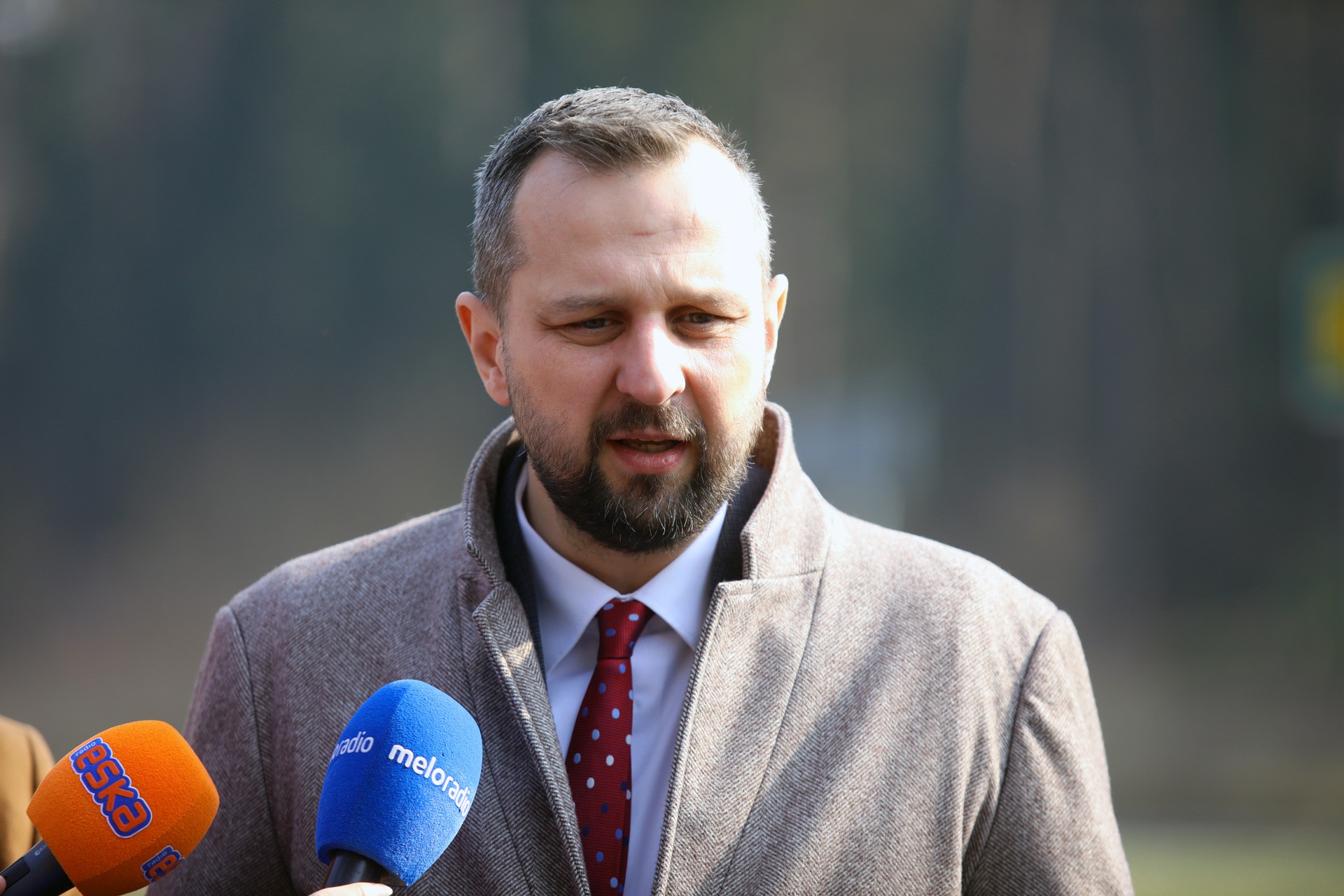 "Gdzie pan był, panie Szmit, gdy trzeba było wziąć się do pracy?"