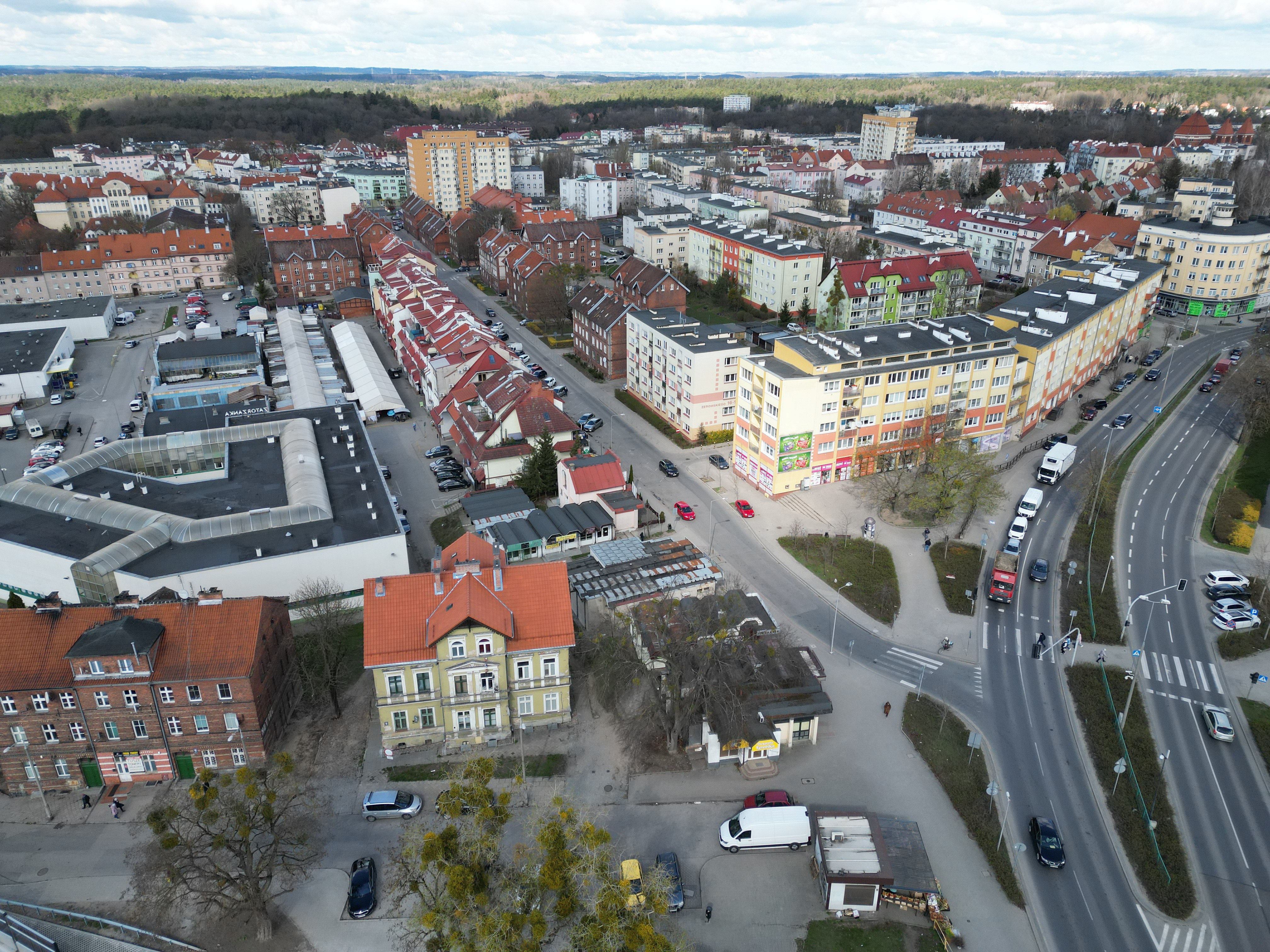 Zielone światło dla Nowobałtyckiej, a co z tunelem na Zatorze? Prezydent Olsztyna o inwestycjach