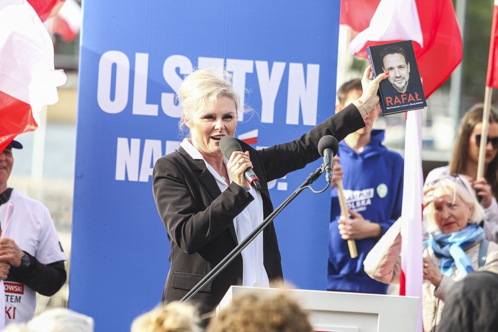 Była wiceprezydent Olsztyna w kultowym programie TVP, ale do emisji nie doszło. "Coś się zadziało"